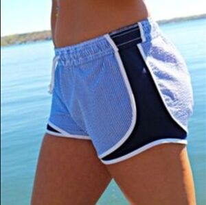 GUC Shorties Searsucker Shorts